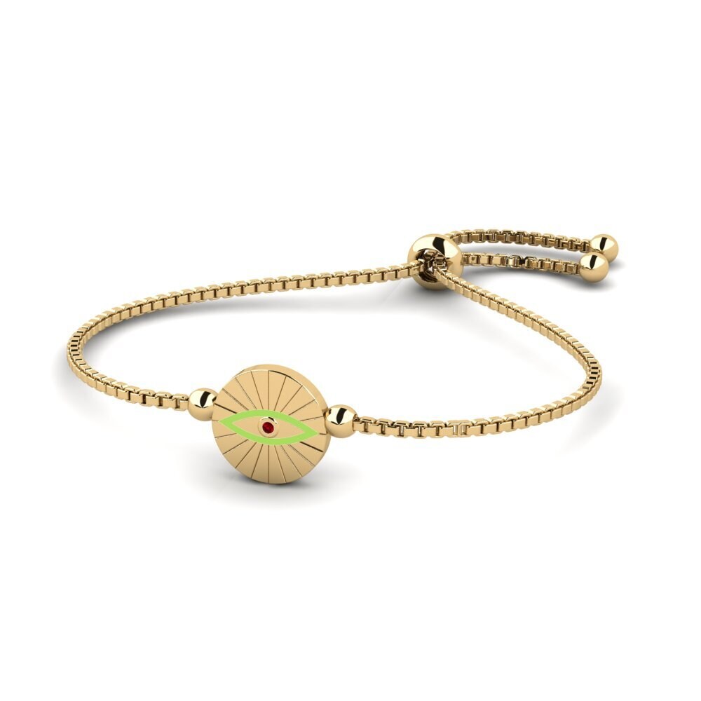 Red Zirconia Women's Bracelet Alohilohi