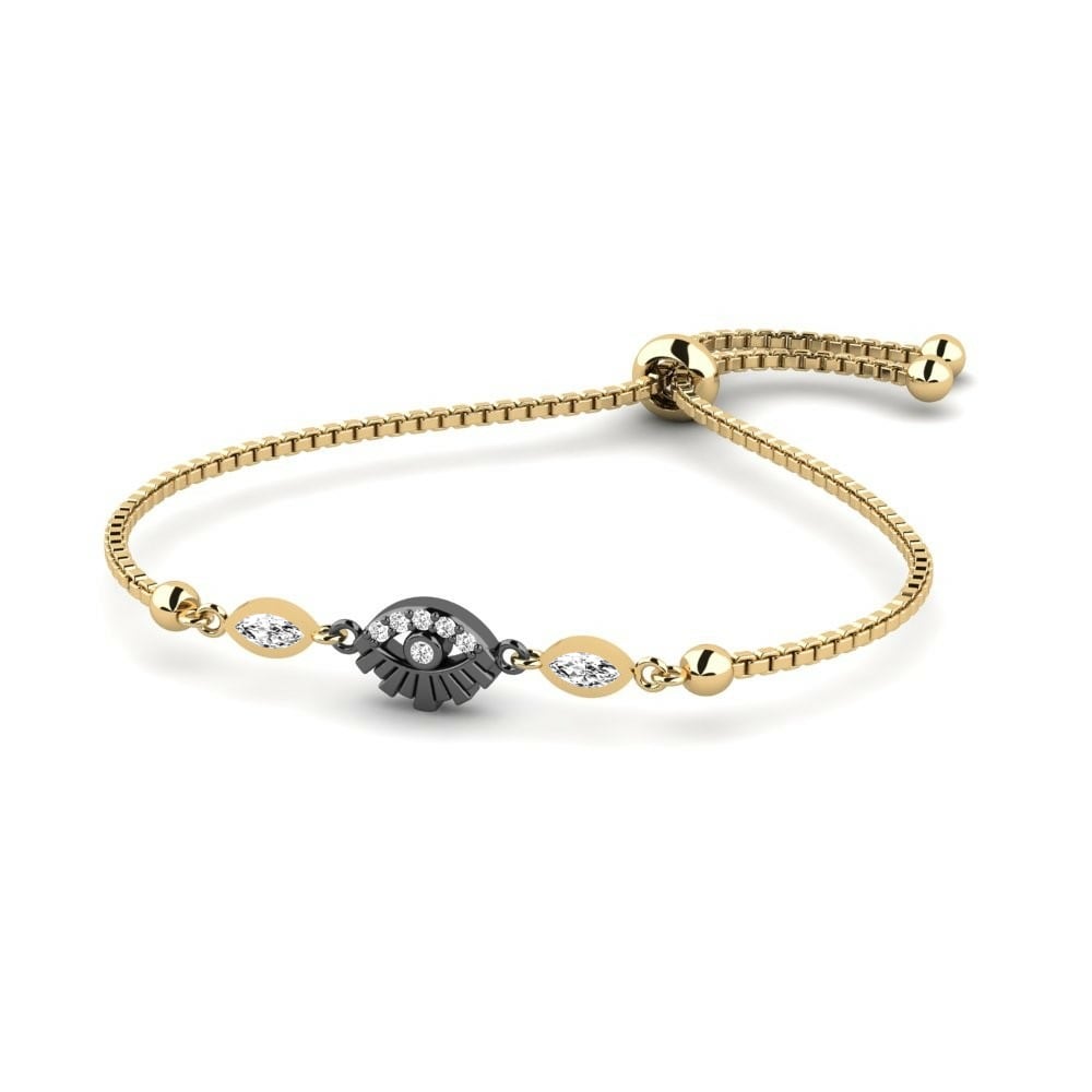 Moissanita Pulsera de Mujer Alvelt