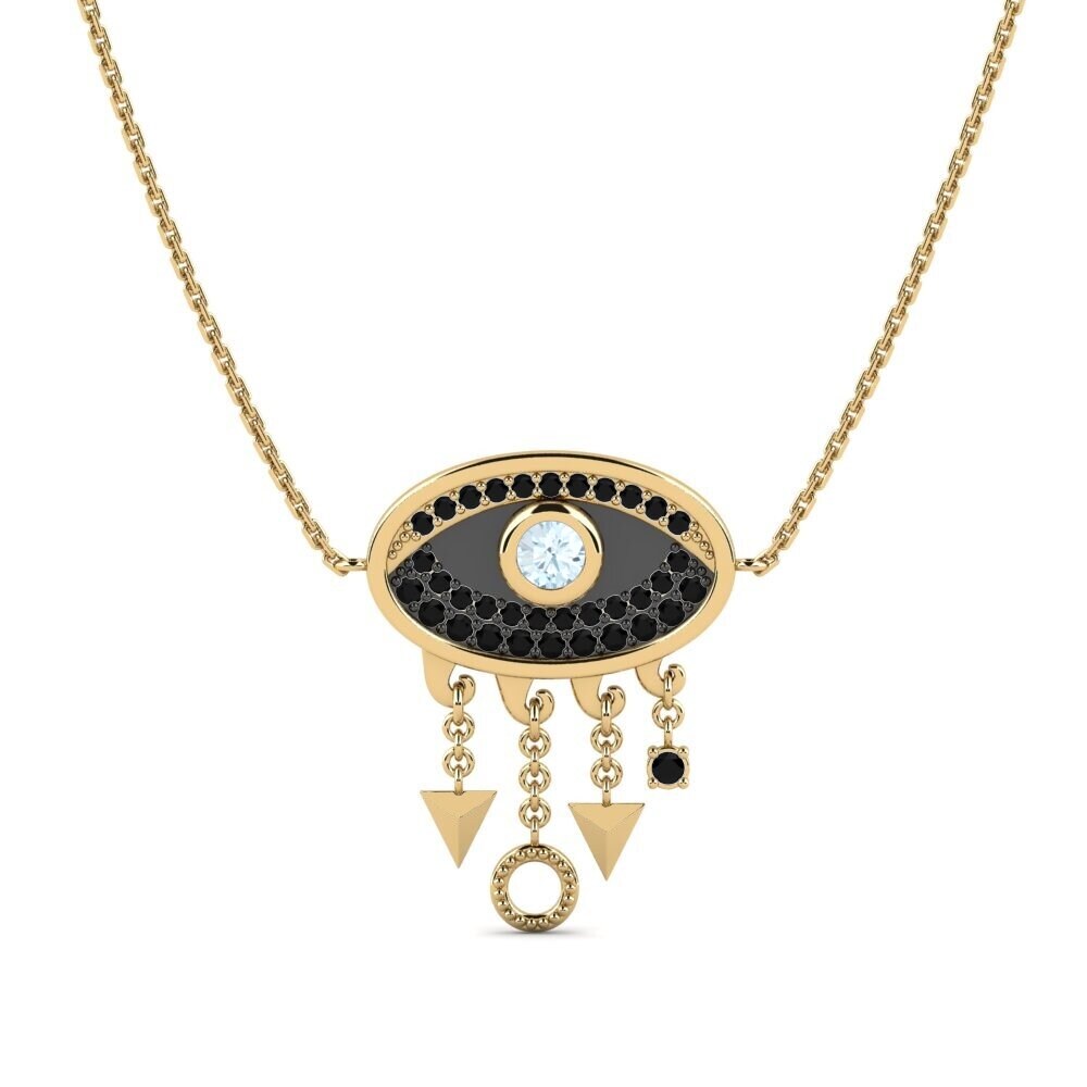 Aquamarine Women's Necklace Amabile