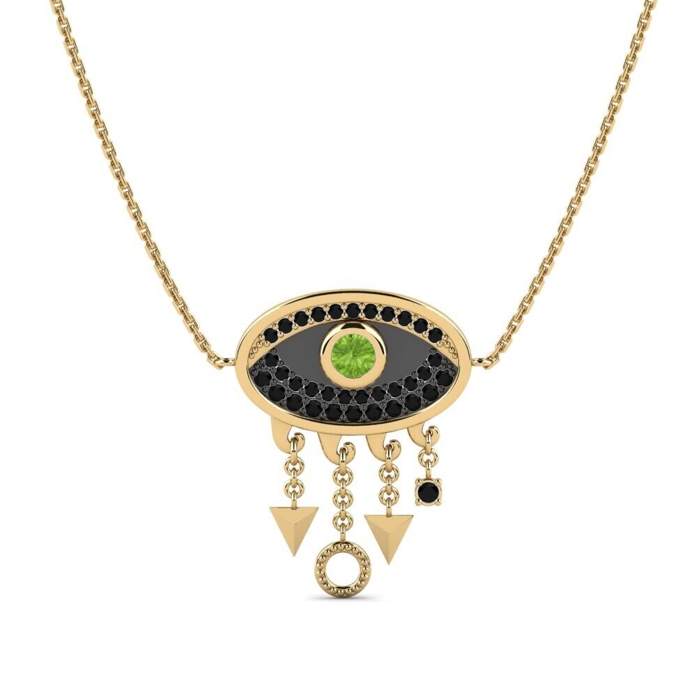 Peridot Women's Necklace Amabile
