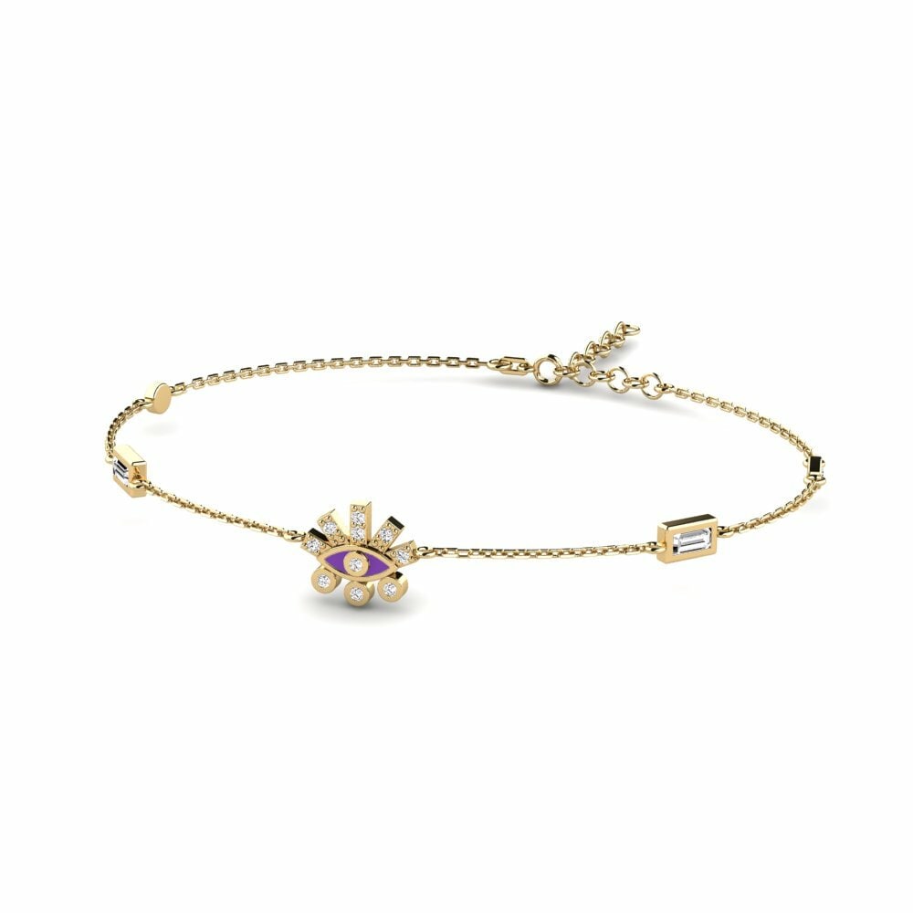 Moissanita Pulsera de Mujer Amasis