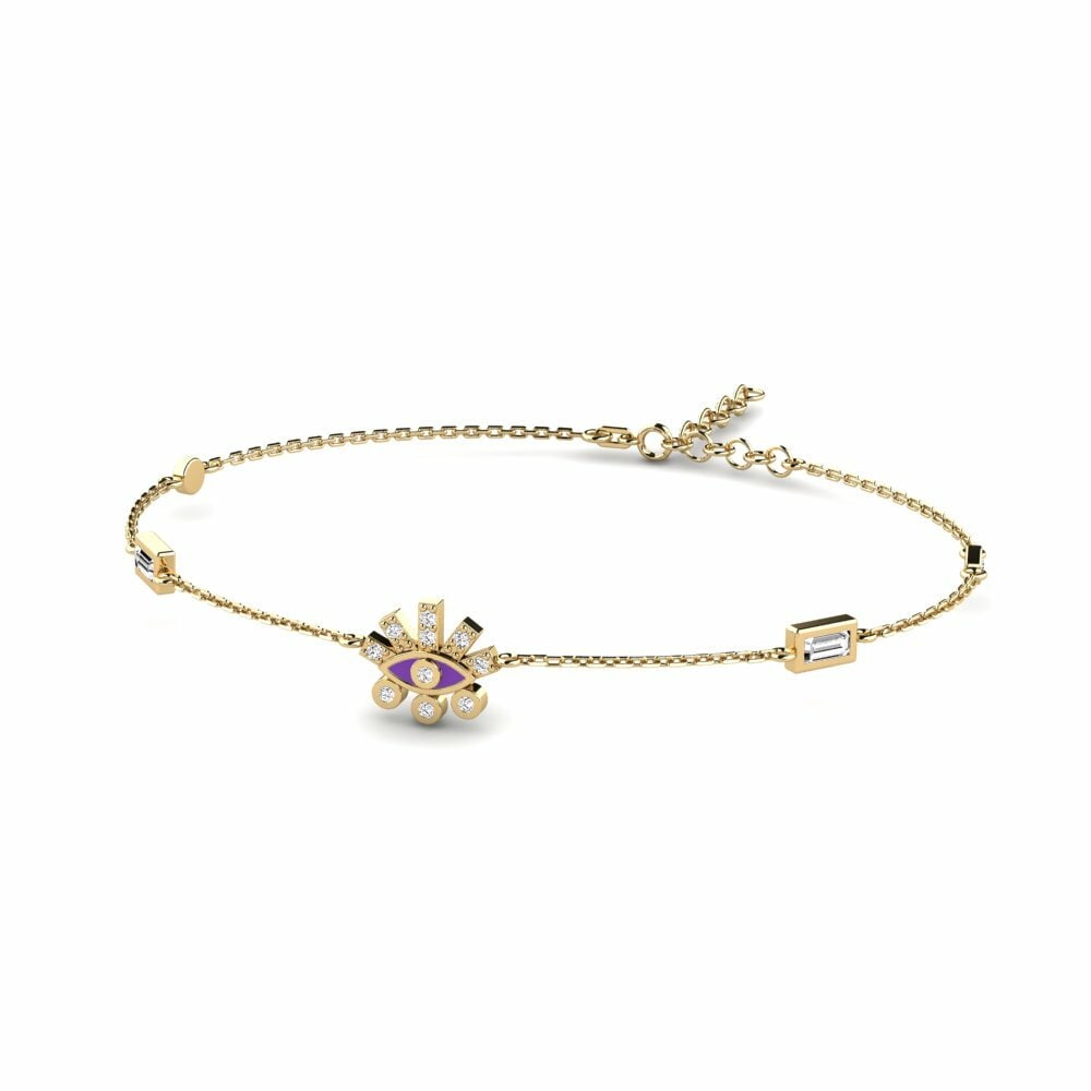 Pulsera de Mujer Amasis Moissanita