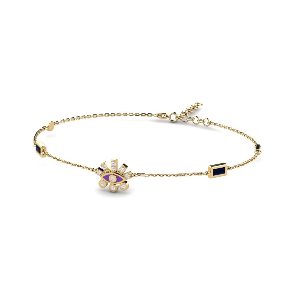 Baguette Zafiro Pulsera de Mujer Amasis