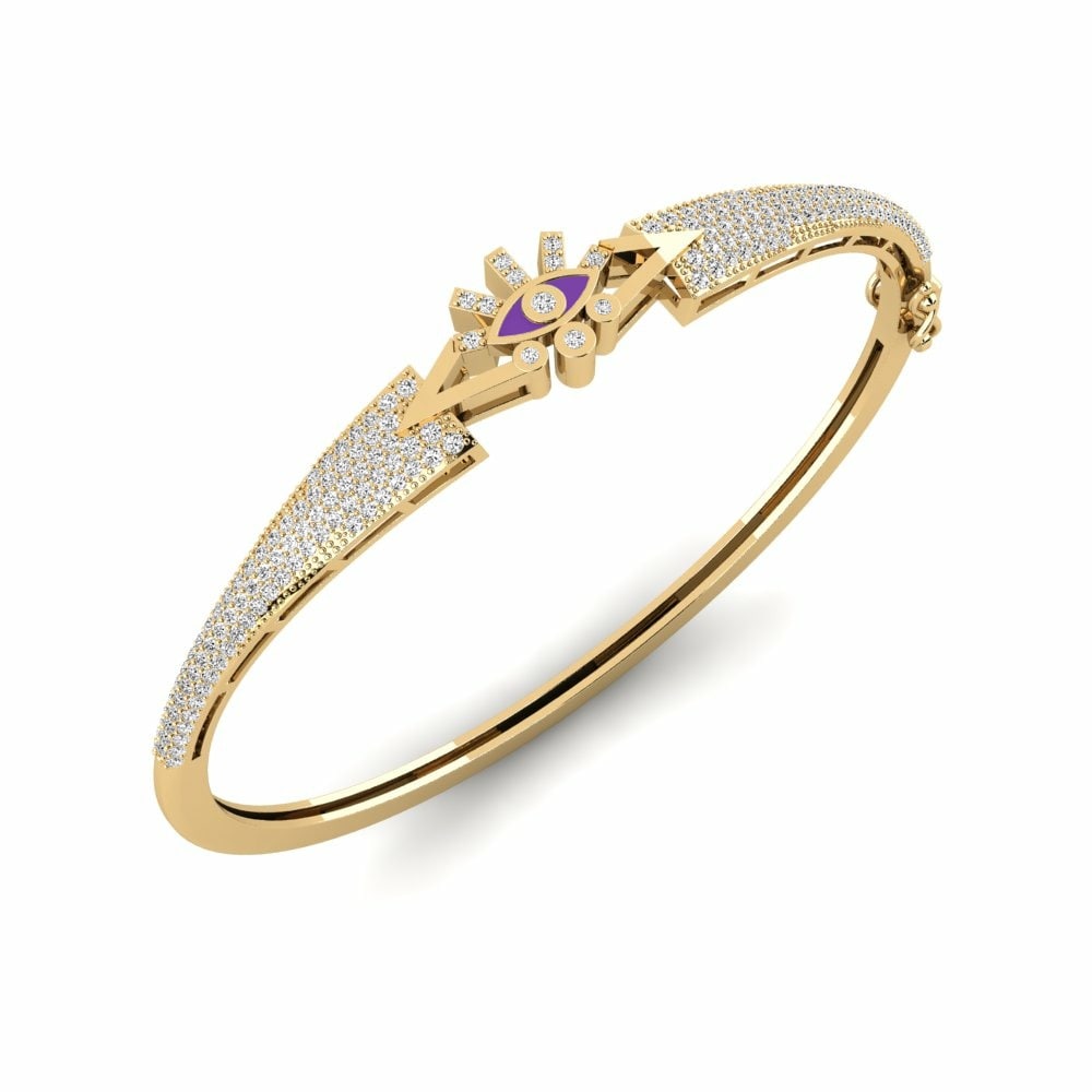 Moissanita Brazalete de mujer Andriake
