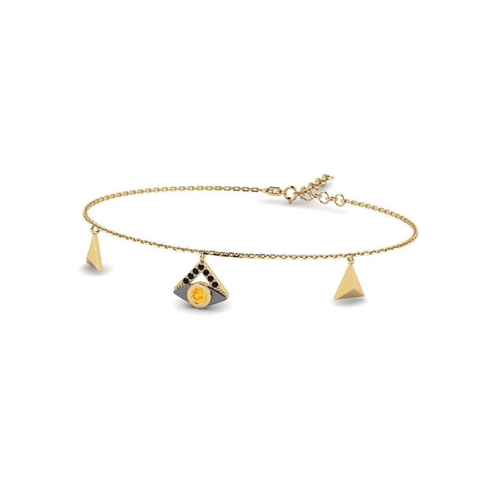 Citrine Women's Bracelet Animare