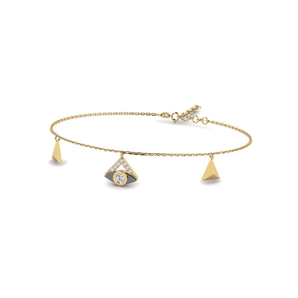 Moissanita Pulsera de Mujer Animare