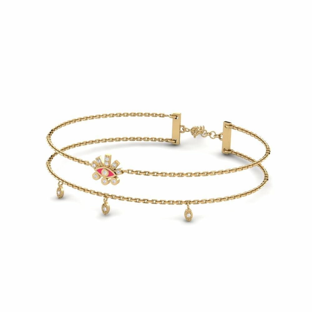 Pulsera de Mujer Ankyra Moissanita