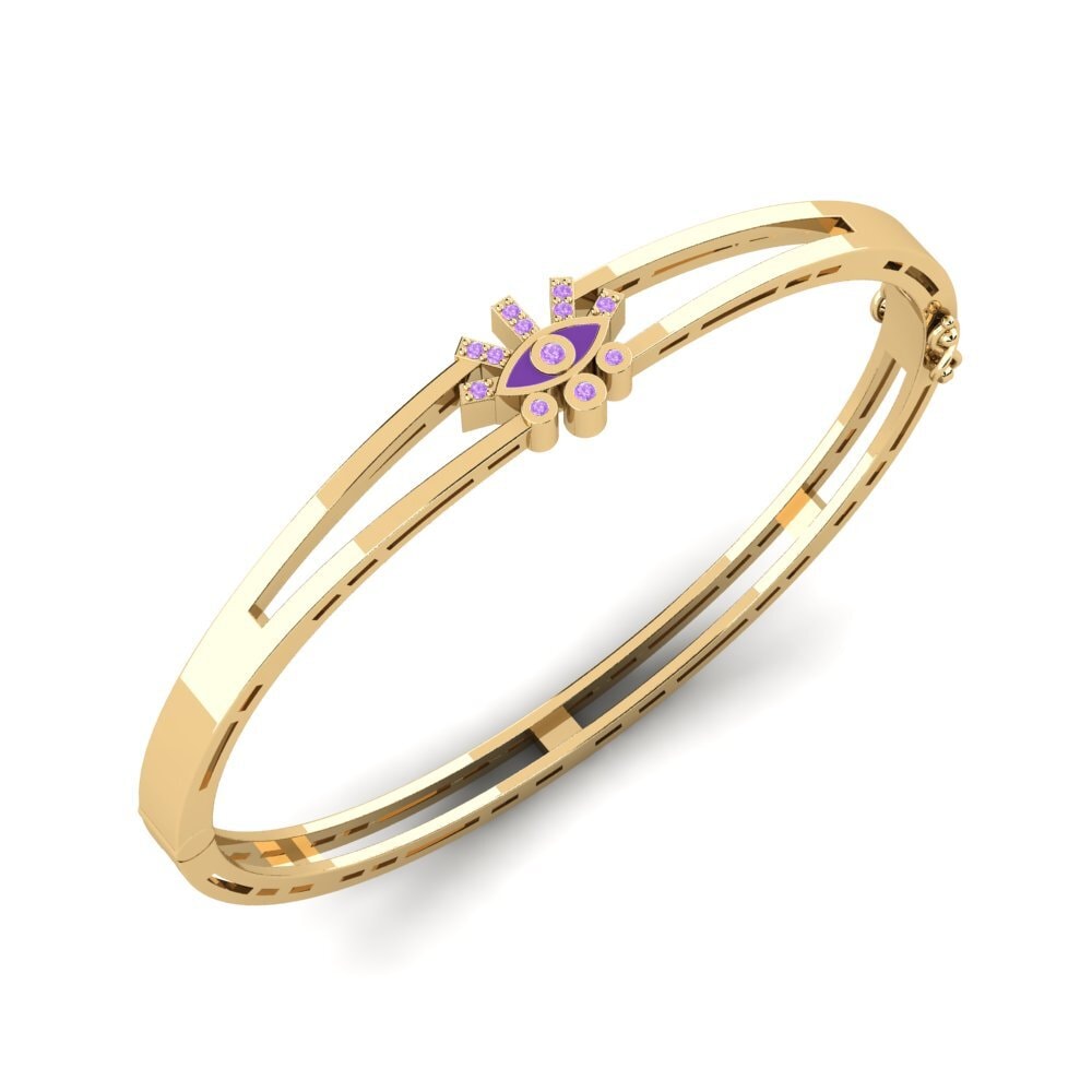 Amethyst Women's Bangle Antros