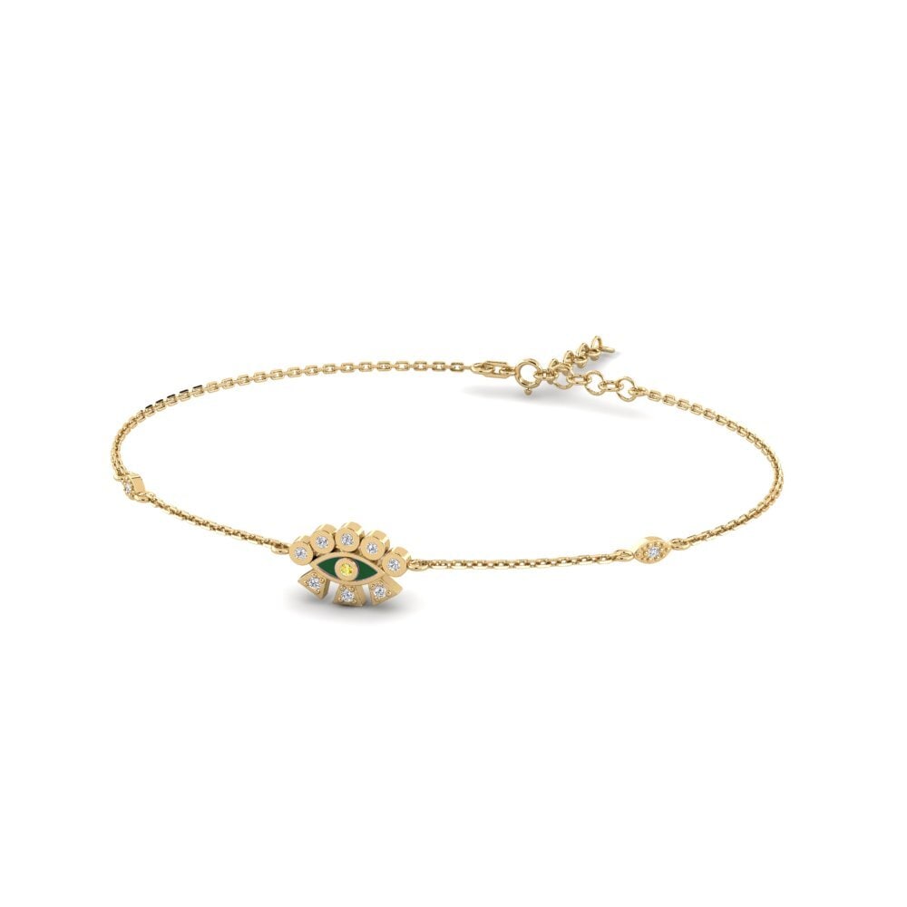 Yellow Sapphire Women's Bracelet Ararat