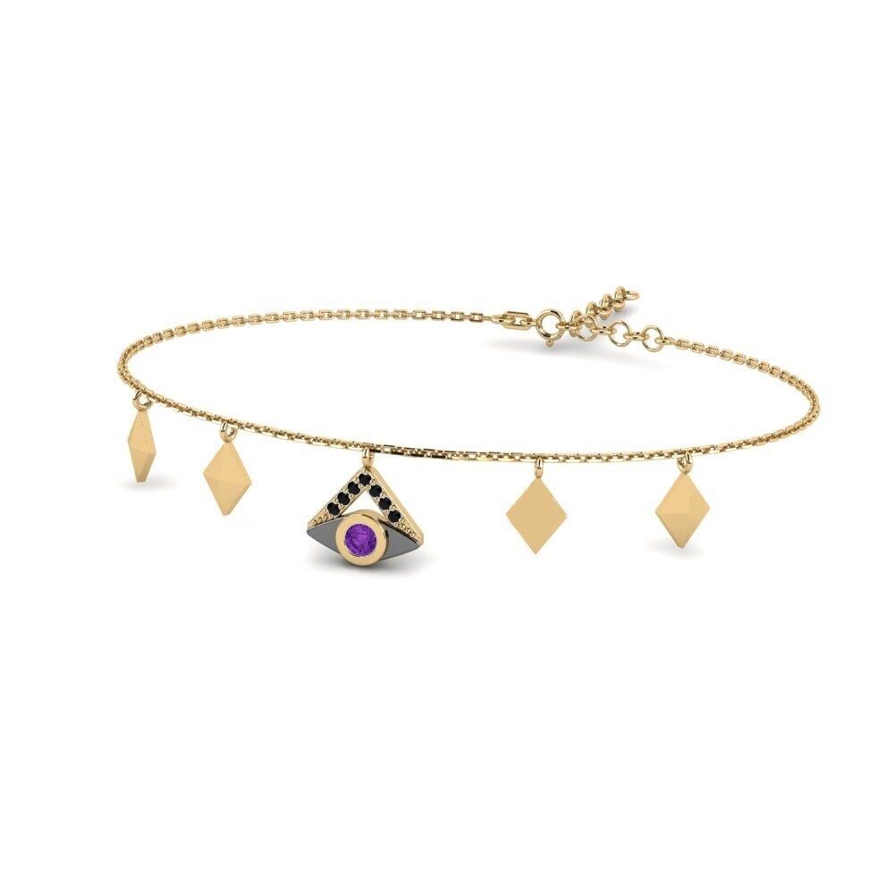 Amethyst Women's Bracelet Ascesa
