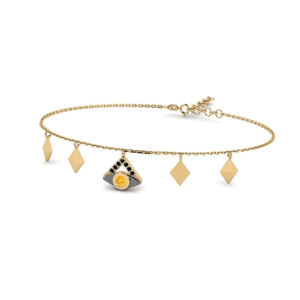 Citrine Women's Bracelet Ascesa