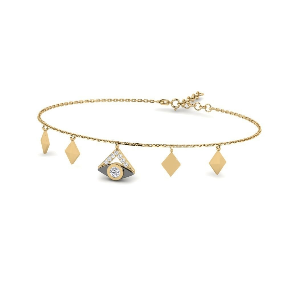 Moissanita Pulsera de Mujer Ascesa