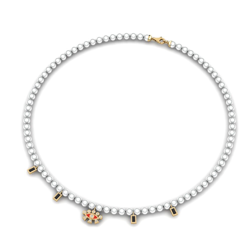 Ónix Negro Collar Atarneus