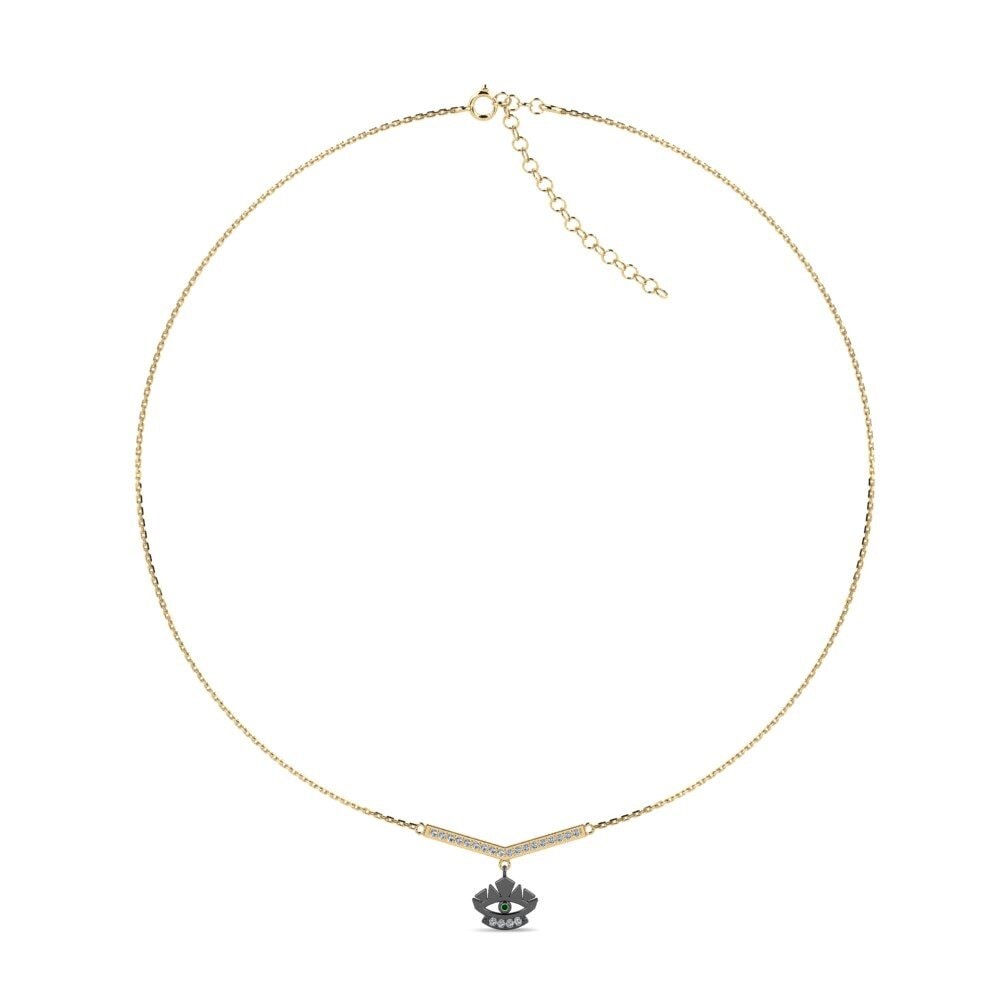 Circonita Verde Collar Gargantilla de Mujer Babes