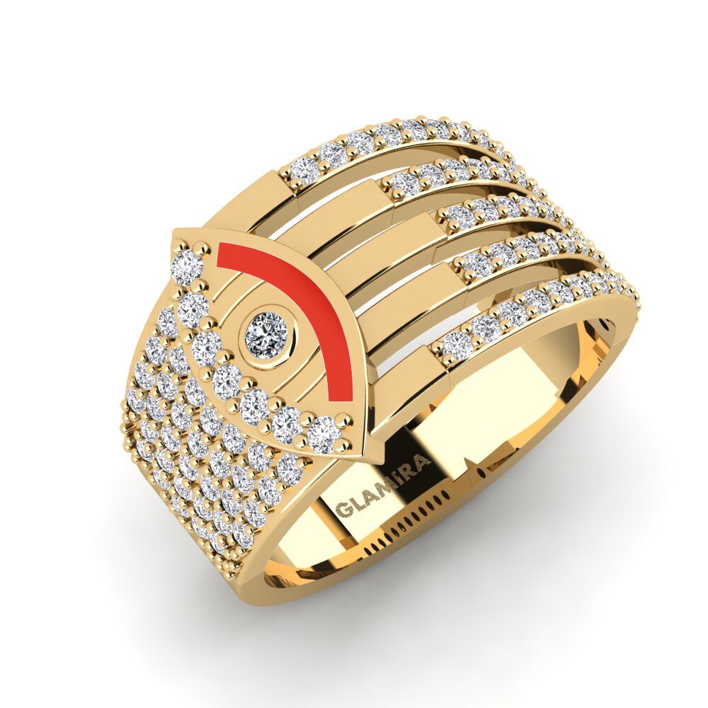 Zirconia Ring Bersinar
