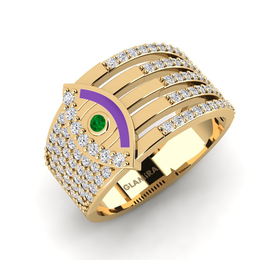Emerald Ring Bersinar