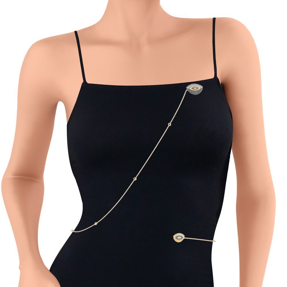 Smoky Quartz Body Jewellery Beskerming
