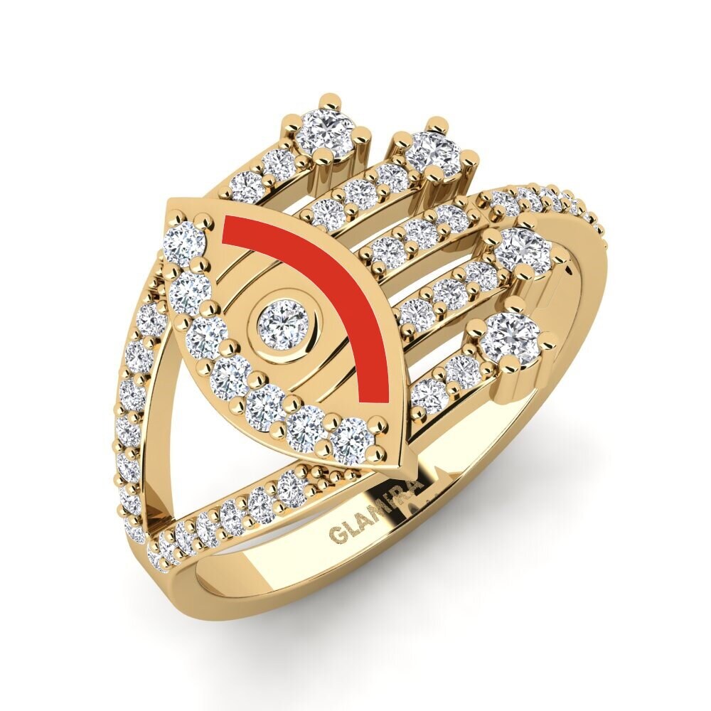 Zirconia Ring Briller