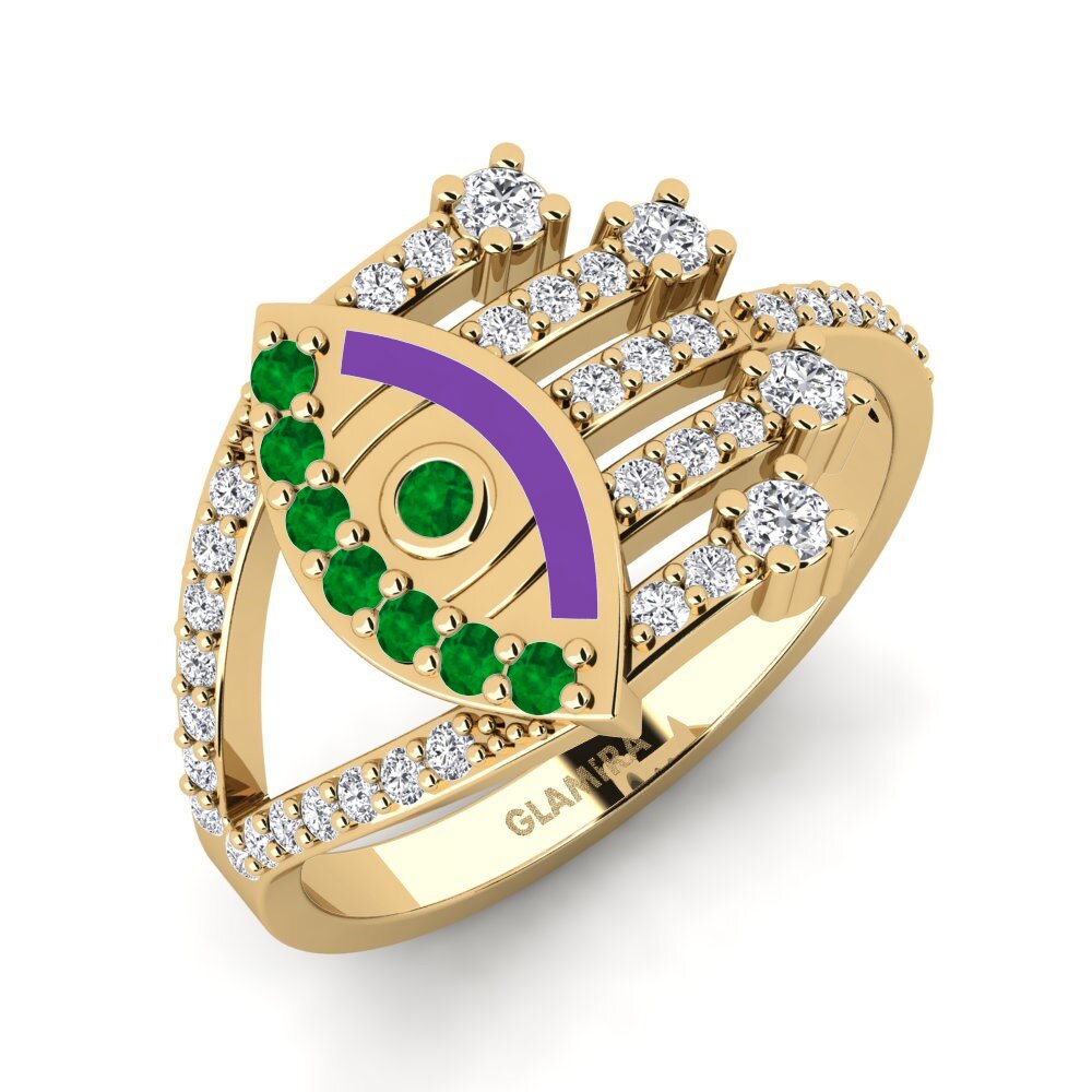 Emerald Ring Briller