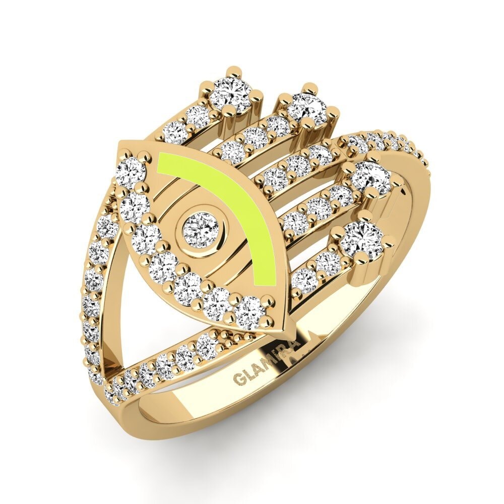 Moissanite Ring Briller