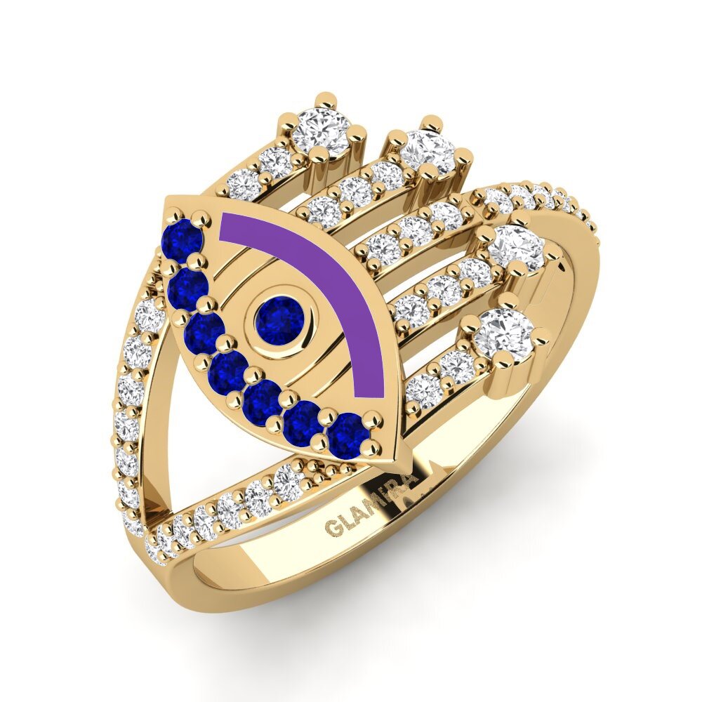 Sapphire Ring Briller