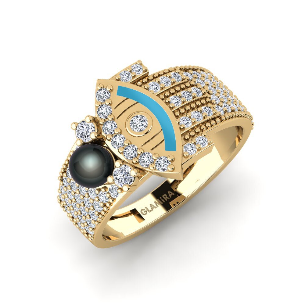 Diamante Anillo Brillo