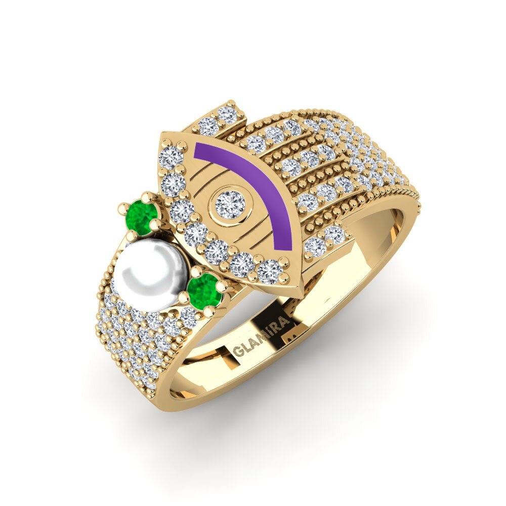 Emerald Ring Brillo