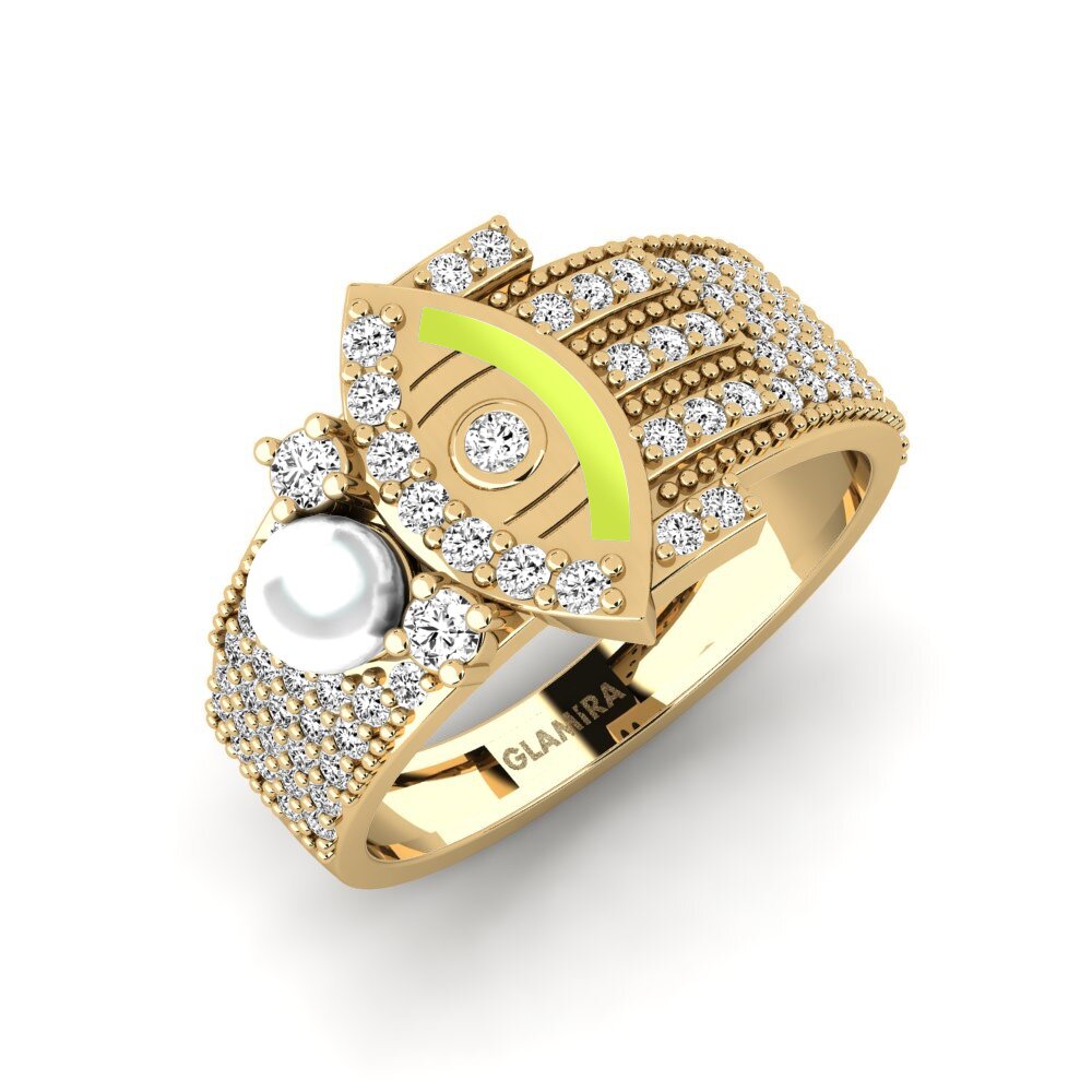 Moissanite Ring Brillo