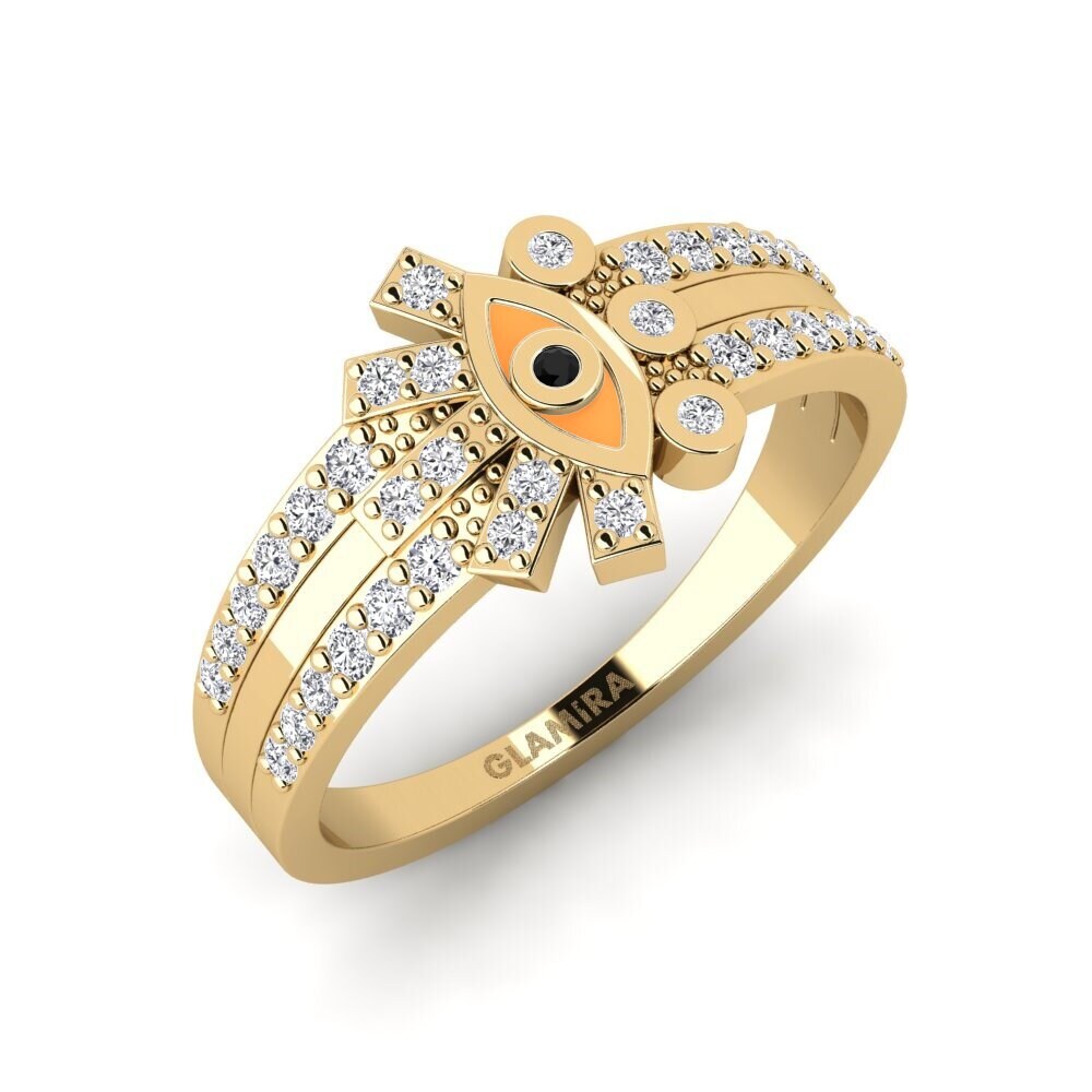 Black Onyx Ring Ceramus