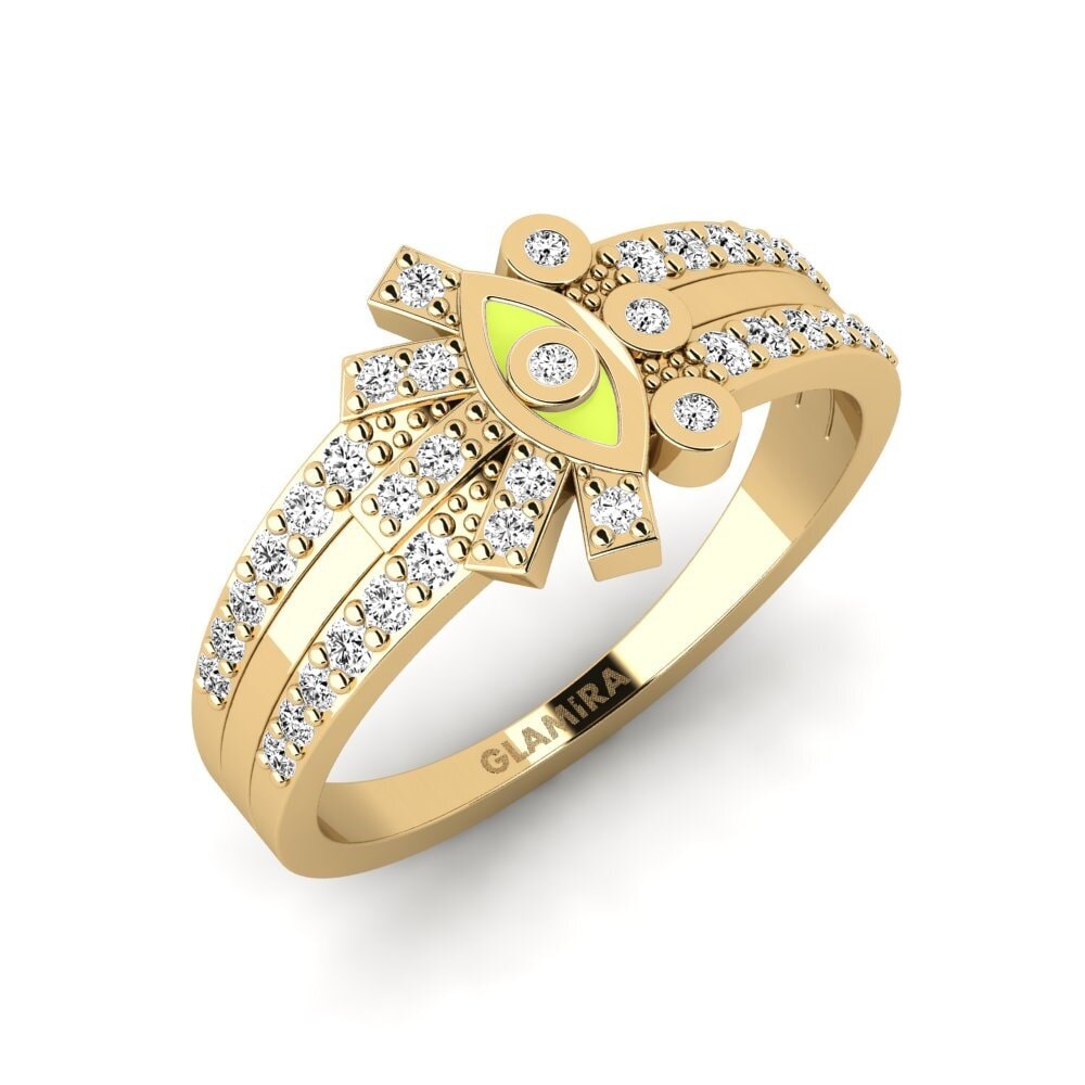 Moissanite Ring Ceramus