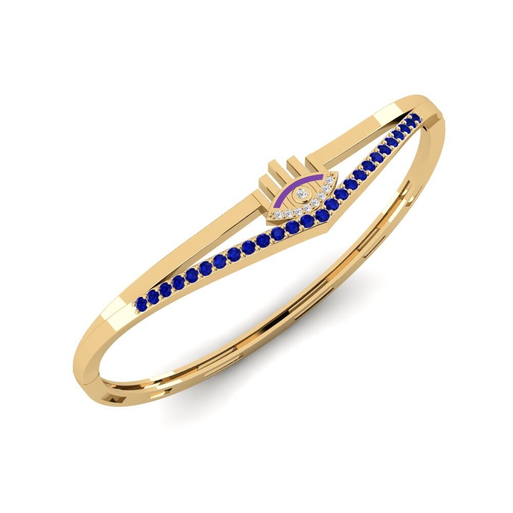 Sapphire Bangle Dawl