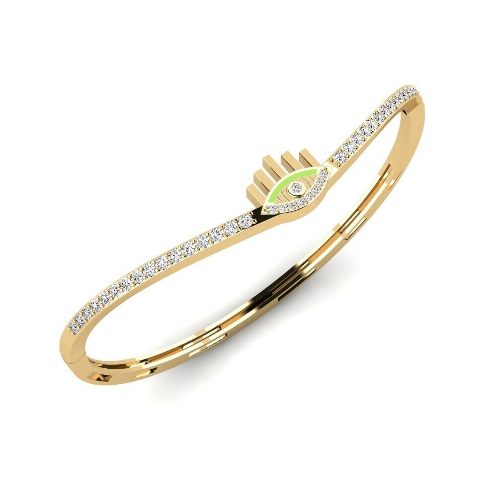 Moissanita Brazalete de mujer Elite