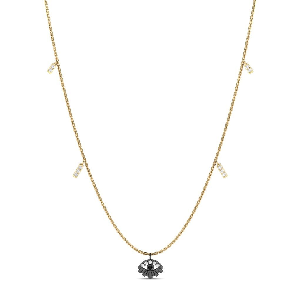 Black Onyx Women's Necklace Elogis