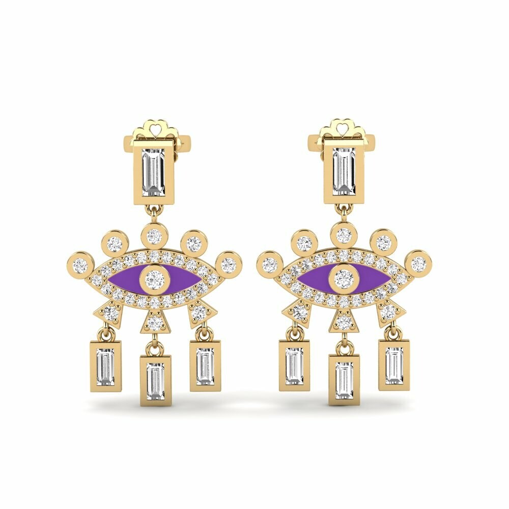 Moissanite Women's Earring Ephesos