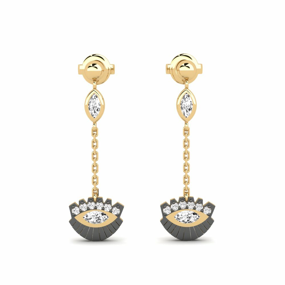 Moissanite Women's Earring Geist