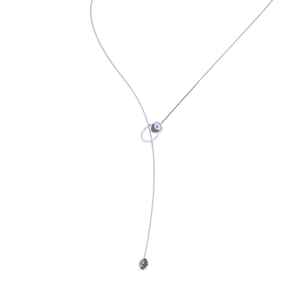 Amethyst Women's Necklace Harapan
