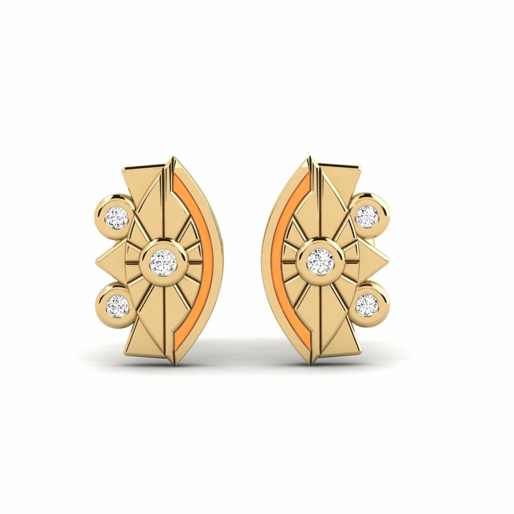 Moissanite Women's Earring Kalasag