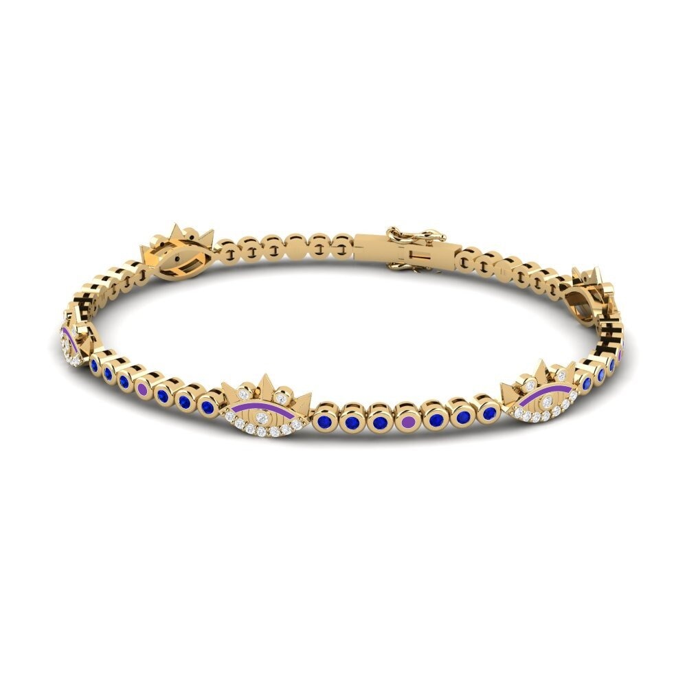 Sapphire Women's Bracelet Lonnaigh