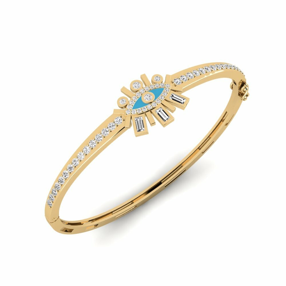 Moissanita Brazalete de mujer Lukxor