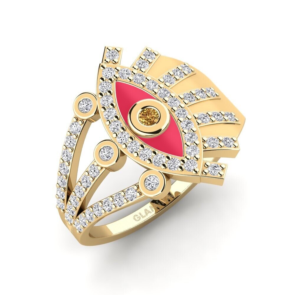 Brown Diamond Ring Lykia