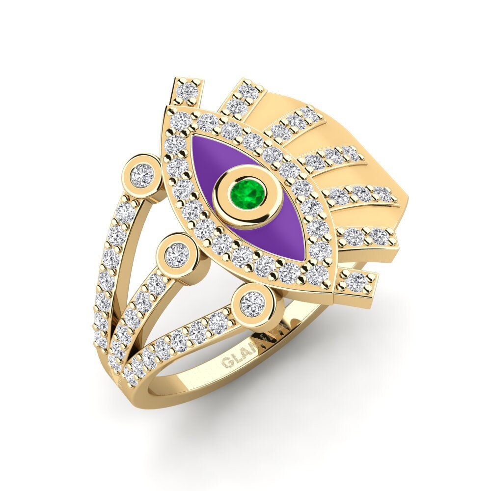 Emerald Ring Lykia