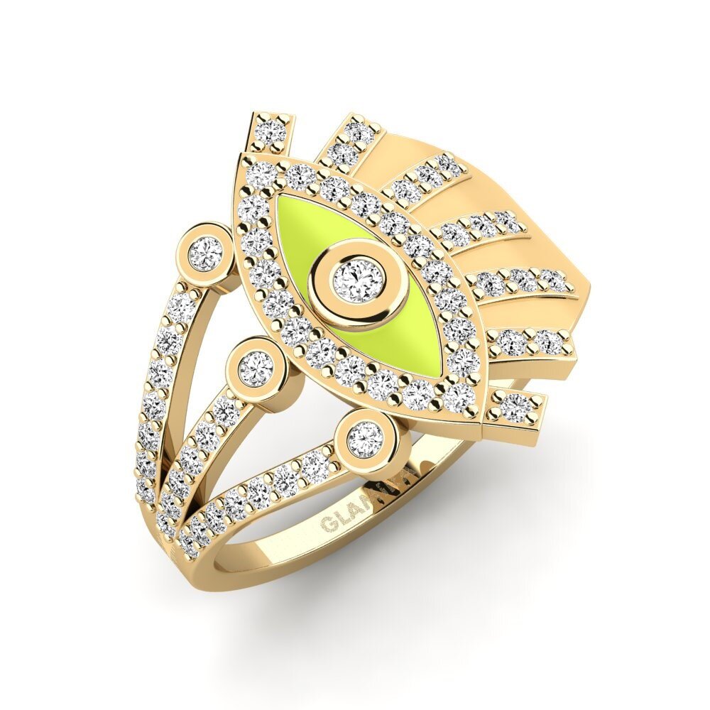 Moissanite Ring Lykia