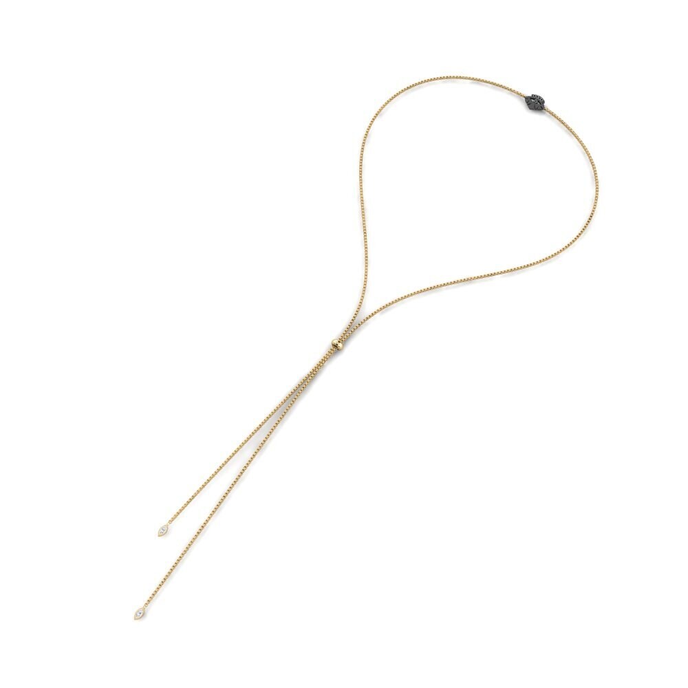Black Onyx Women's Necklace Malbono