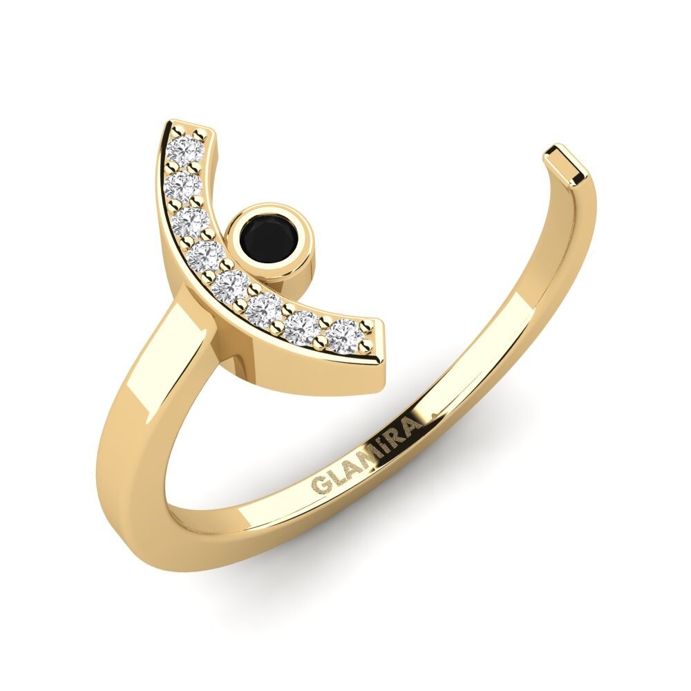 Black Onyx Ring Palekana - B