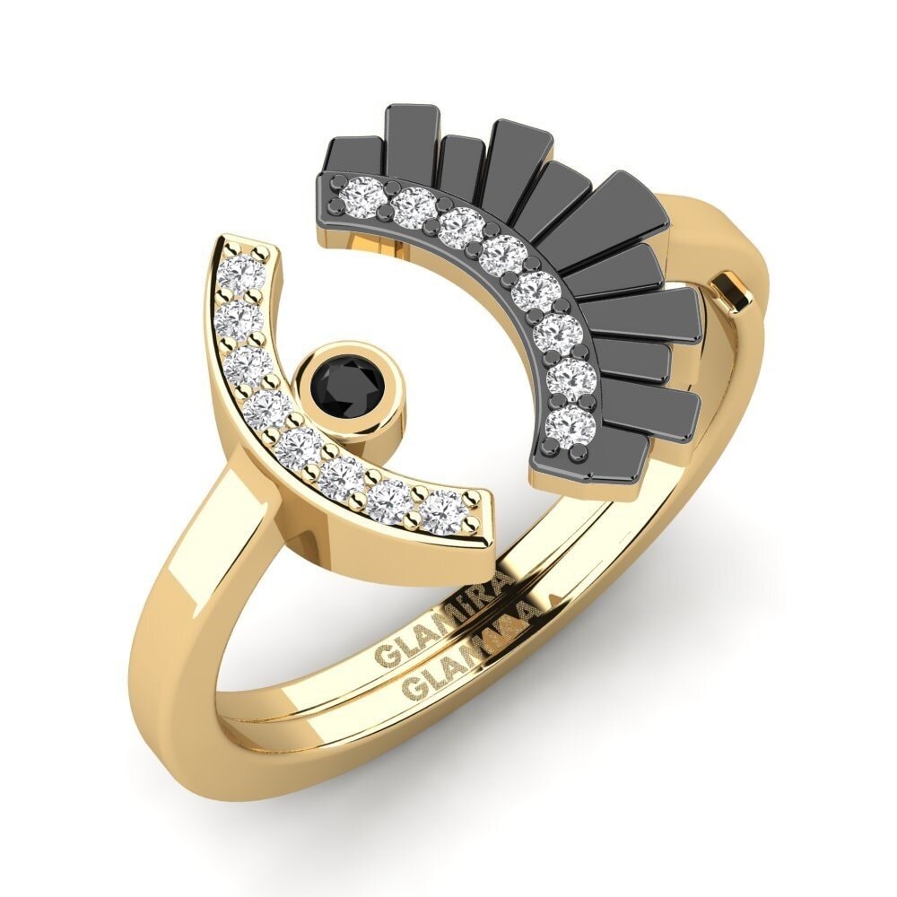 Black Onyx Ring Palekana - SET