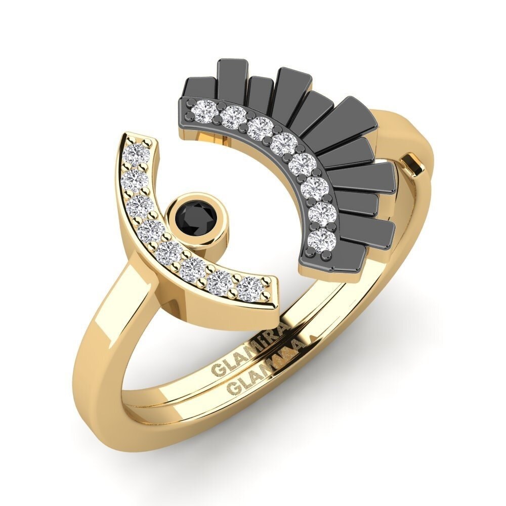 Black Onyx Ring Palekana - SET