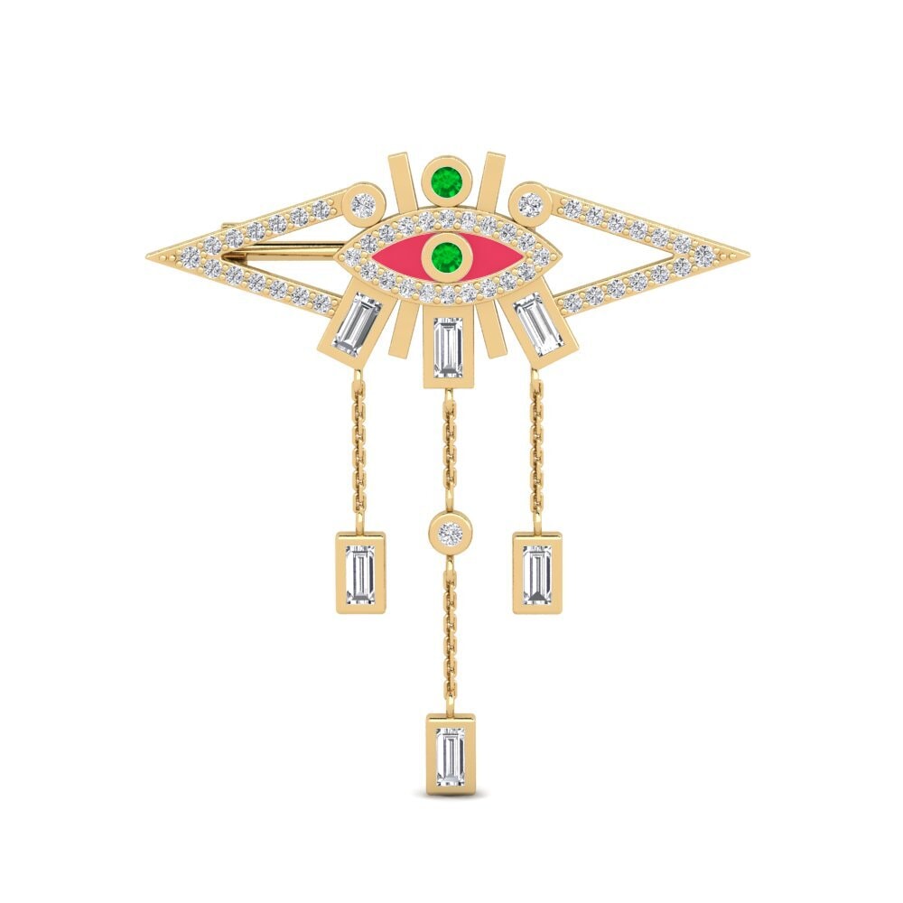 Esmeralda Broche Parthesar
