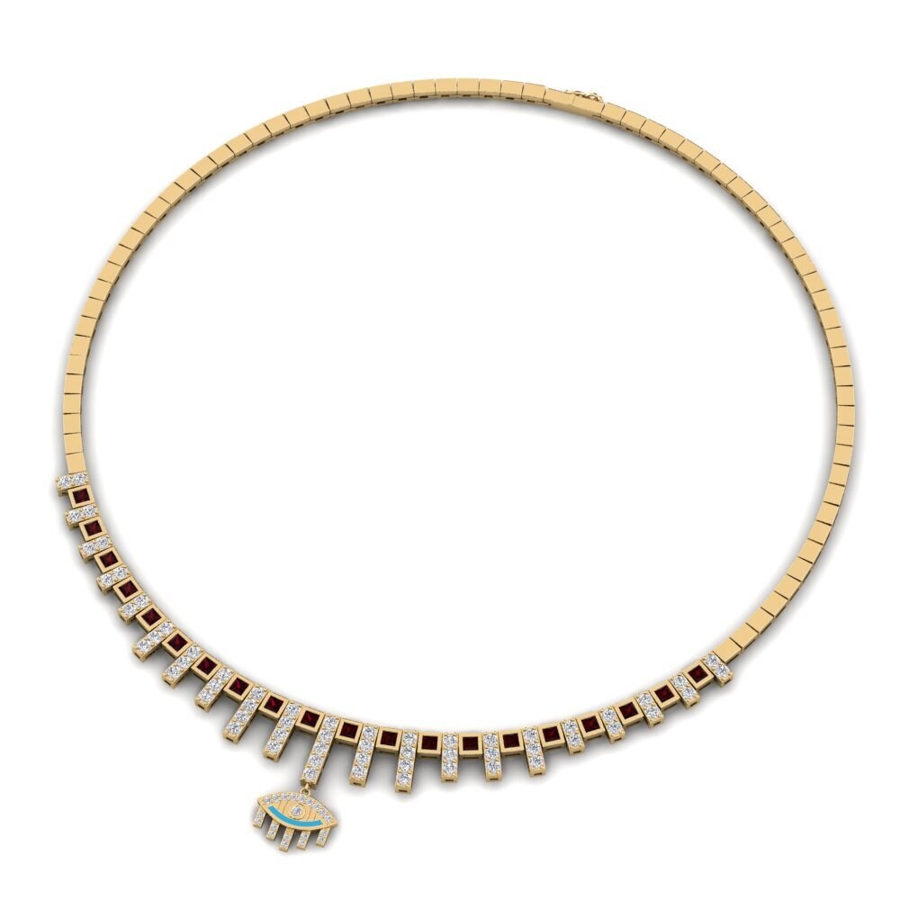 Garnet Collier Porlash