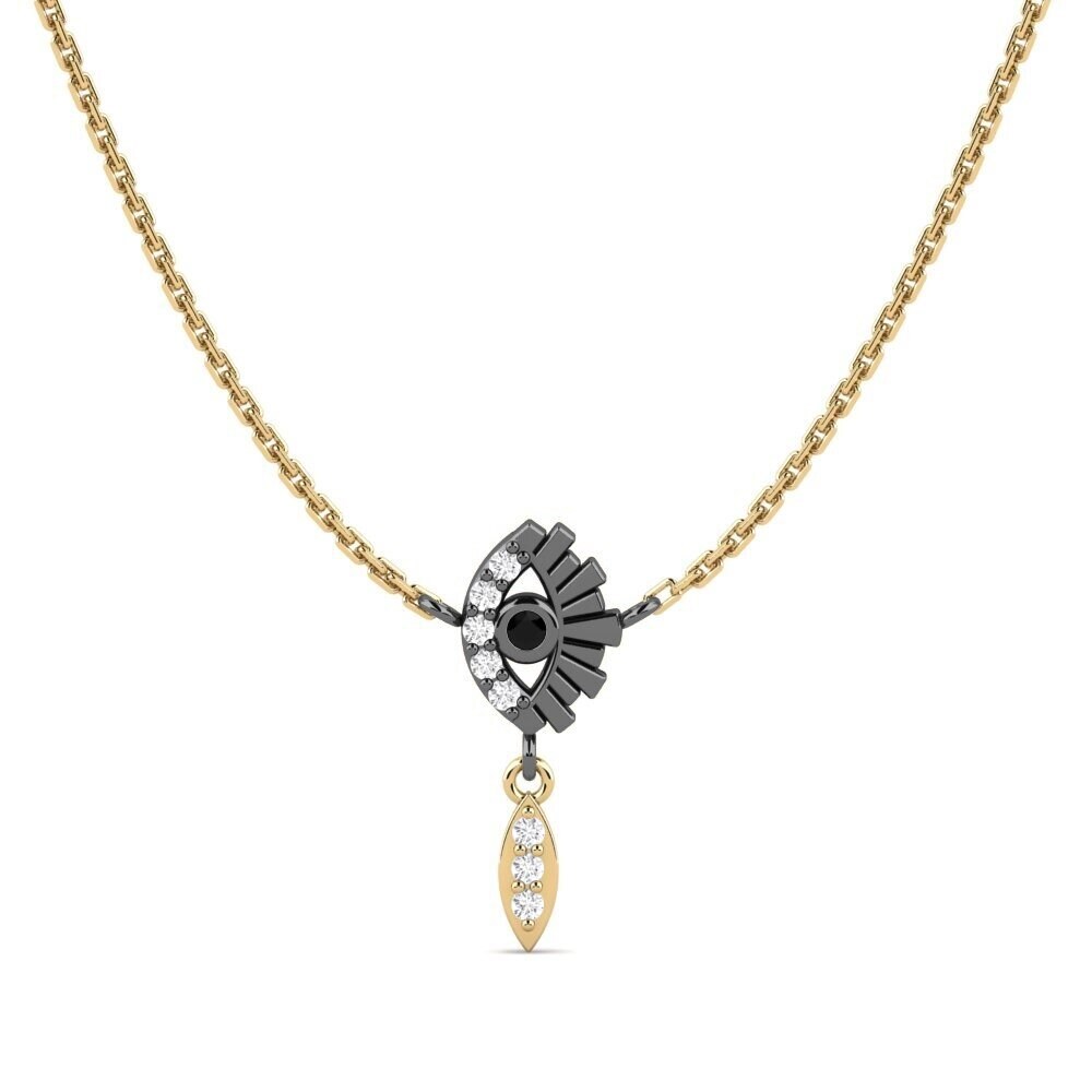 Black Onyx Women's Necklace Praise
