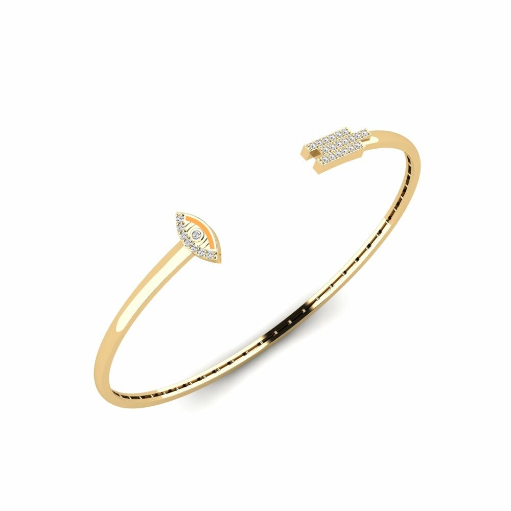 Moissanita Pulsera de Mujer Regnboga